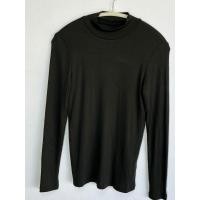 ราคา เสื้อแขนยาวผ้าร่อง Uniqlo มือ2 คอเต่า สีเขียวขี้ม้า Size L อก 32 40 นิ้ว ยาว 26 นิ้ว (26632551483)
