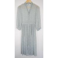 ราคา เดรสชีฟอง Uniqlo มือ 2 เอวสม็อค ผ้าอัดพลีส ปกระบาย ลายดอกสีฟ้า แขนยาว ปกระบาย อก 36 นิ้ว เอว 30 34 นิ้ว ยา ว45 นิ้ว (42411343951)