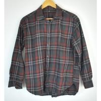 ราคา เสื้อเชิ้ตแขนยาว Uniqlo มือ 2 ลายสก๊อต สีเทาดำ แดง Size M อก 44 นิ้ว ยาว 25 นิ้ว (52657198196)