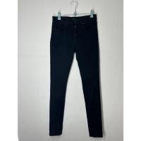 ราคา กางเกงยีนส์ Uniqlo มือ 2 Skinny เอว 26 นิ้ว สะโพก 32 นิ้ว เป้า 9 นิ้ว ปลายขา 4 5 นิ้ว ยาว 37 นิ้ว (28036084278)