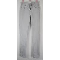 ราคา กางเกงยีนส์ Uniqlo มือ 2 สีเทา SKINNY เอว 26 นิ้ว สะโพก 34 นิ้ว เป้า 10 นิ้ว ปลายขา 6 นิ้ว ยาว 42 นิ้ว (44356692422)