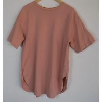 ราคา เดรส GU มือ 2 คอกลม สีโอโรส Size L อก 40 นิ้ว สะโพก 40 นิ้ว ยาว 32 นิ้ว (43353294039)
