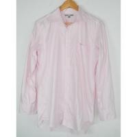 ราคา เสื้อเชิ้ตแขนยาว Uniqlo มือ 2 สีชมพู Size M อก 42 นิ้ว ยาว 30 นิ้ว (24898050322)