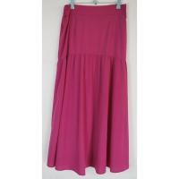 ราคา กระโปรง GU มือ 2 ทรง A เอวหลังสม็อค สีบานเย็น Size L เอว 28 นิ้ว สะโพก 44 นิ้ว ยาว 36 นิ้ว (41053296668)