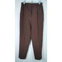 ราคา กางเกงขายาว GU สีน้ำตาลเข้ม ผ้านิ่ม Size M เอว 26 นิ้ว สะโพก 40 นิ้ว เป้า 13 นิ้ว ปลายขา 6 นิ้ว ยาว 37 นิ้ว (29489785604)