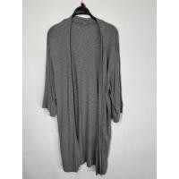 ราคา เสื้อคลุมแขน 3 ส่วนสีเทา Uniqlo มือ 2 อก 44 48 นิ้ว ยาว 37 นิ้ว (28133549990)