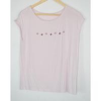 ราคา เสื้อแขนกุด GU มือ 2 สีโอลโรส คอกลม ผ้าบางเบา Size S อก 36 40 นิ้ว ยาว 23 นิ้ว (28239777801)