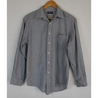 ราคา เสื้อเชิ้ตแขนยาว Uniqlo มือ 2 ลายตาราง สีเทา Size S อก 44 นิ้ว ยาว 26 นิ้ว (56207216364)