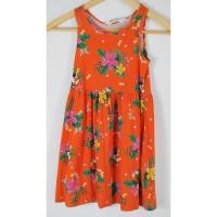 ราคา เดรสเด็ก H M มือ 2 สีส้ม ลายดอก แขนกุด อก 24 นิ้ว ยาว 26 นิ้ว (41975902557)