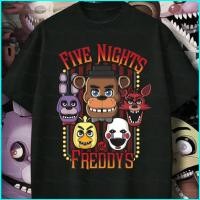 ราคา เสื้อยืดอะนิเมะ Five Nights At Freddy s แขนสั้น สวมใส่นุ่ม เหมาะสำหรับฤดูร้อน (56804018654)