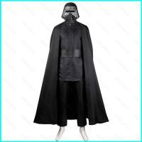 ราคา ชุดคอสเพลย์Kylo RenจากStar Wars The Last Jedi ประกอบด้วยหมวก เสื้อคลุม และถุงมือ เหมาะสำหรับชาย ใช้งานในงานฮาโลวีนและโอกาสพิเศษ (56453963295)