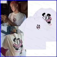 ราคา เสื้อยืดสีขา amp nbsp G Dragon BigBang สไตล์แขนสั้น (57907258678)