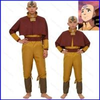 ราคา คอสเพลย์ Aang จาก Avatar the Last Airbender สำหรับฮาโลวีนหรือการแสดงบทบาท (57056688228)