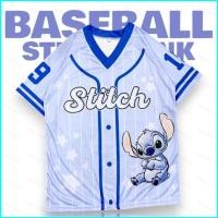 ราคา เสื้อยืดแขนสั้นแบบการ์ตูนสำหรับคนชอบเบสบอล BH2 (57004031921)