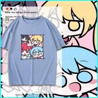 ราคา เสื้อยืดฤดูร้อนแบบแขนสั้น สไตล์อนิเมะ Kasane Tepo Hatsune Miku (57004031857)