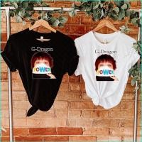 ราคา เสื้อยืด G Dragon Power Tee สไตล์ unisex crewneck ใหม่ สำหรับทุกเพศ (56954011287)