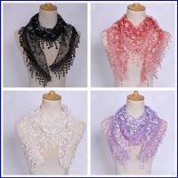 ราคา ผ้าคลุมไหล่ลายดอกไม้ผ้าลูกไม้สำหรับผู้หญิง ทรงสามเหลี่ยมแฟชั่น (56456758831)