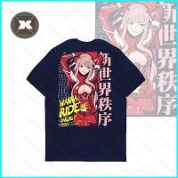 ราคา เสื้อยืด ZERO TWO จากอนิเมะ Darling in the Franxx แขนสั้น unisex ลายพิมพ์กราฟิก 3D (56455246292)