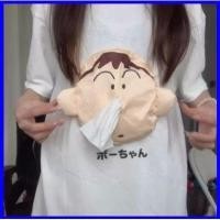 ราคา เสื้อยืดคาแรกเตอร์โบชังของชินจัง สำหรับทุกเพศ สไตล์ยีนส์คราヨン ทำจากผ้าฝ้ายพกพาสะดวกและออกแบบมาอย่างสร้างสรรค์ (56207050599)