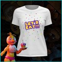 ราคา เสื้อยืด Short Sleeve T Shirt แบบอนิเมะ Five Nights at Freddy s และ Friday Night Funkin (56002528852)