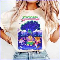 ราคา เสื้อยืดลายโปสเตอร์ภาพยนตร์ Zootopia 2 กับตัวละคร Judy Hopps และ Nick Wilde (55406985758)