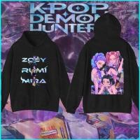 ราคา ฮู้ดี้สไตล์อนิเมะ Rumi Mira Zoey เหมาะสำหรับแฟน ๆ K pop และอนิเมะ (55155430211)