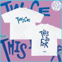 ราคา เสื้อยืดแขนสั้น TWICE KPOP สำหรับทัวร์โลกปี 2025 (55154127802)