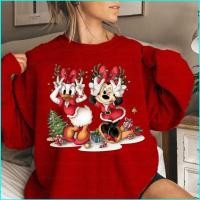 ราคา เสื้อกันหนาว Disney Mickey Minnie Bow พร้อมลายปราสาทสัตว์สำหรับคริสต์มาส (55104705196)