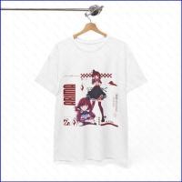 ราคา เสื้อยืดสไตล์ไอดอลญี่ปุ่นจากอนิเมะ Oshi No Ko ออกแบบโดย Arima Kana แขนสั้น สำหรับแฟชั่นและสะสม (54906915448)