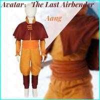ราคา อุปกรณ์คอสเพลย์ Avatar The Last Airbender Aang สำหรับปาร์ตี้ฮาโลวีน (54654127737)