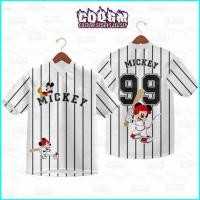 ราคา BH2 DISNEY Mickey jersey เทนนิสชุดเบสบอลเสื้อยืดแขนสั้น HB2 (54454164326)