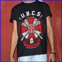 ราคา เสื้อยืดผ้าฝ้ายหนา Unisex สำหรับผู้หญิงและผู้ชาย แบบแขนสั้น (54206587189)