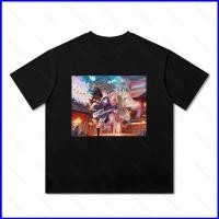 ราคา เสื้อยืด Cosmic Princess Kaguya แขนสั้น อนิเมะ ฤดูร้อน นุ่มสบาย (54056909057)