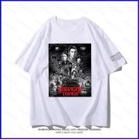 ราคา เสื้อยืดแขนสั้น Stranger Things Season 5 ลาย Demogorgon Hellfire Club Size S 5XL (52956721384)