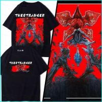 ราคา เสื้อยืดลายอนิเมะ Stranger Things Cannibal Flower แขนสั้น สำหรับหนุ่มสาว (51851149552)