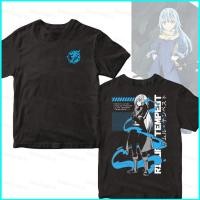 ราคา เสื้อยืดแขนสั้น ลายอนิเมะ Slime Rimuru เหมาะกับใส่ทุกวัน (51454857278)