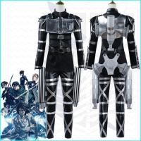 ราคา ชุดคอสเพลย์ Eren Jaeger จากอนิเมะ Attack on Titan พร้อมหนังยางและเสื้อโคสตูม (51454442892)