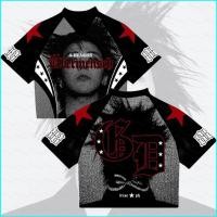 ราคา เสื้อยืดแขนสั้น G DRAGON Ubermensch World Tour 2025 สำหรับแฟนคลับ (50754016201)