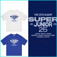 ราคา BH2 Super Junior25 แฟนทัวร์โลกของขวัญเสื้อยืด KPOP ฤดูร้อนแขนสั้น top tee HB2 (50654016236)