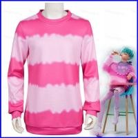 ราคา ผ้าคอสเพลย์เด็กผู้ชาย เสื้อกันหนาวแขนยาวสีชมพู (50257211288)