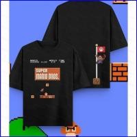 ราคา เสื้อยืดคอสเพลย์ Mario Bros ลายกราฟิก สำหรับทุกเพศ แขนสั้น สไตล์อะนิเมะ (50057122567)