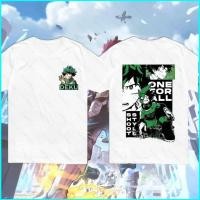 ราคา เสื้อยืดกราฟิกอะนิเมะ BH2 Deku Bakugo My Hero Academia แขนสั้น สำหรับแฟนคลับ (49854047575)