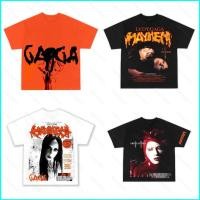 ราคา เสื้อยืด Unisex MAYHEM 2025 Lady Gaga แขนสั้น ไซส์ S ถึง 6XL (49654152211)