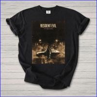 ราคา เสื้อยืดแขนสั้นจากผ้าฝ้ายหนา Resident Evil สำหรับคนชอบภาพยนตร์สยองขวัญ (49357067677)