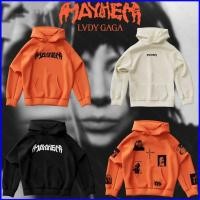 ราคา เสื้อฮู้ดี้แฟชั่นหลวม พิมพ์ลายจากอัลบั้ม Merch Mayhem ของ Lady Gaga สไตล์วินเทจ (49306778749)