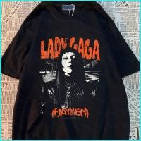ราคา BH2 Lady Gaga Coachella เสื้อยืด MAYHEM แขนสั้นด้านบนฤดูร้อนพัดลมเสื้อยืดสนับสนุน HB2 (48954189409)