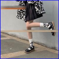 ราคา ถุงเท้าแบบหลอดสำหรับผู้หญิง สไตล์นักเรียน ลายทาง น่ารัก ในสไตล์ญี่ปุ่น (48406867318)