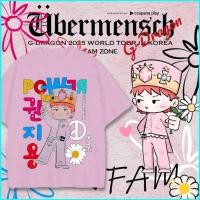 ราคา เสื้อยืดแขนสั้นแบบ G DRAGON ลาย UBERMENSCH ของขวัญสำหรับแฟนคลับ (48406303198)