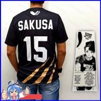ราคา เสื้อคอสเพลย์ Karasuno Shoyo ลายอนิเมะ HaiKyu สไตล์กีฬา แขนสั้น สีดำ (47956927220)