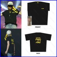 ราคา เสื้อยืดแขนสั้น KPOP G Dragon Wave Concert พร้อมลายพิมพ์แบบ DO YOU READY TO RIDE (47557274925)